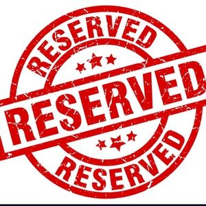 Reserved for McKenzie
